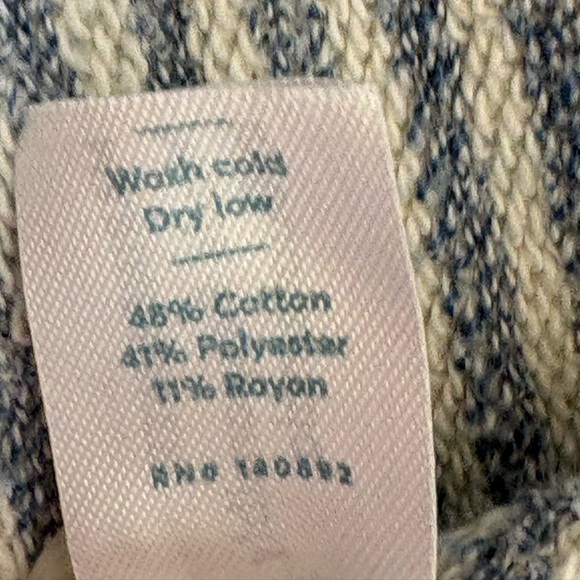 Marine Layer Blue Pullover Hoodie Men’s S Casual Beach Sweatshirt - Picture 12 of 12